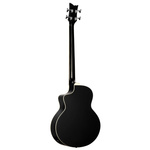 Ortega D7CE-SBK-4 electro-acoustic bass guitar, black