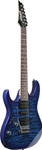 Ibanez GRX70QAL-TBB Transparent Blue Burst left-handed electric guitar