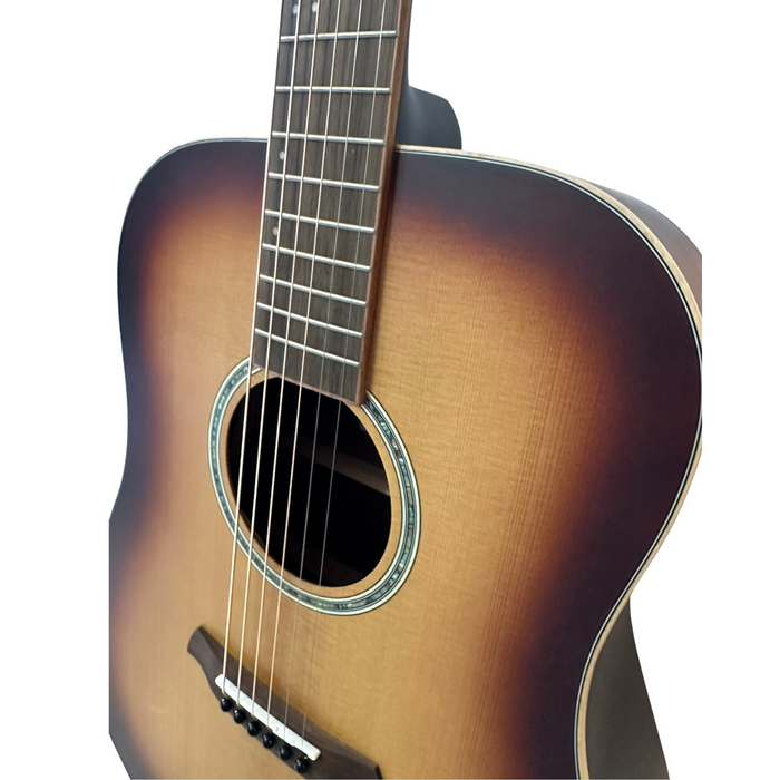 Baton Rouge TLA/D Alder Dreadnought Akustikgitarre aus rECOtimber-Holz