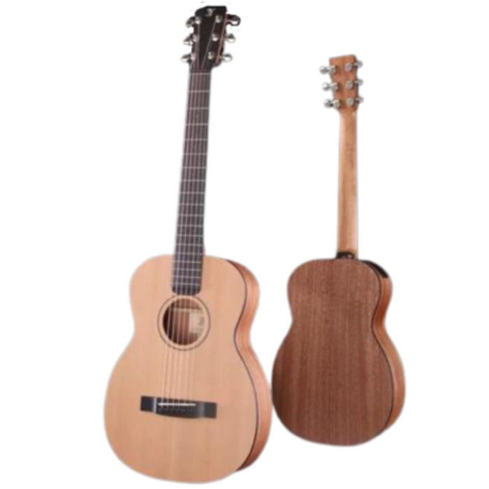 Furch Little Jane LJ10-CM Reise-Akustikgitarre mit Koffer