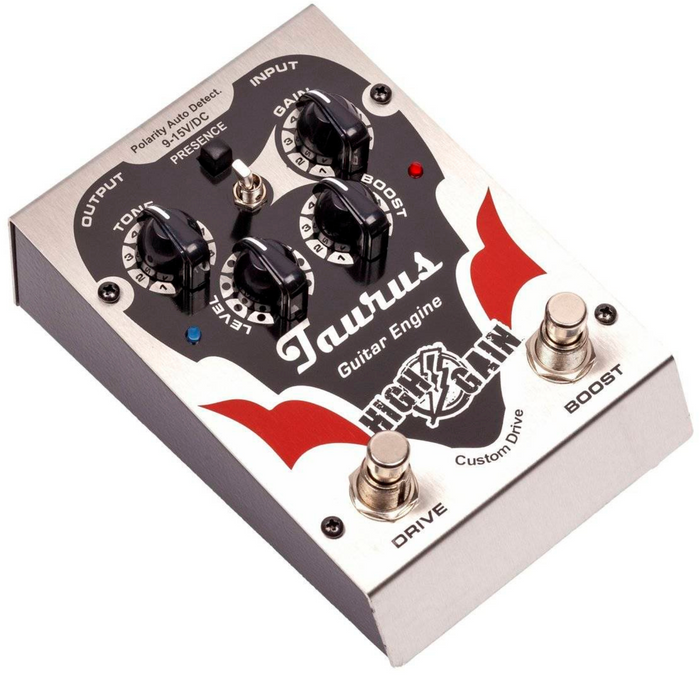 GUITAR ENGINE HIGH GAIN Tube character drive