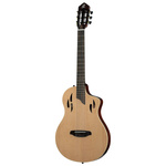 Ortega RTPSTD-NAT TourPlayer DeLuxe electro-classical guitar with case