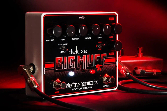 Efekt gitarowy Electro Harmonix Deluxe Big Muff Pi Fuzz Distortion