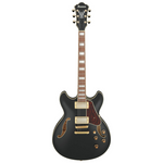 Ibanez AS73G-BKF Artcore Hollowbody Guitar Black Flat Electric Guitar