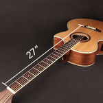 Cort NDX Baritone NS electro-acoustic guitar