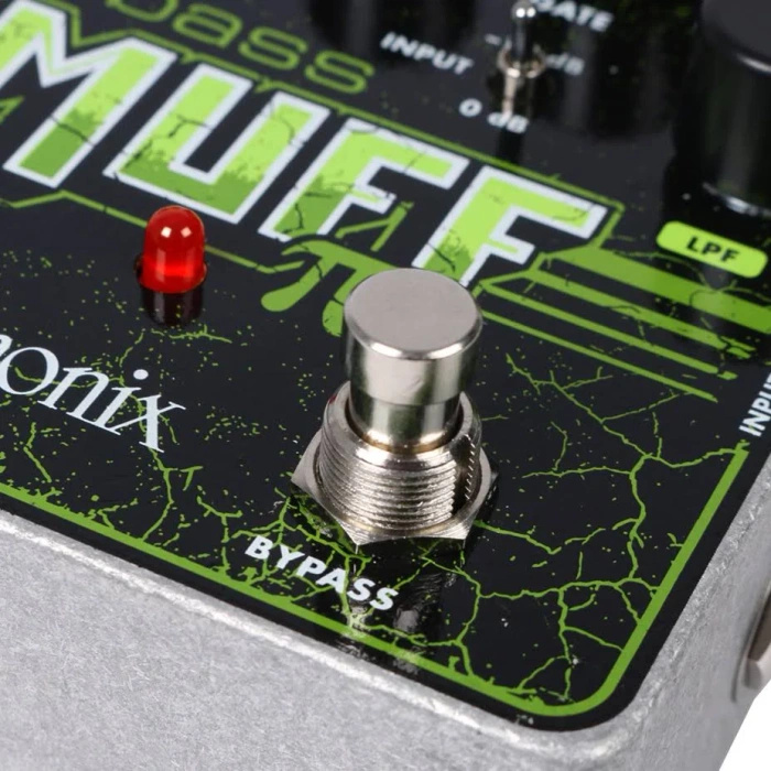 Efekt gitarowy Electro Harmonix Deluxe Bass Big Muff Pi Fuzz Distortion efekt basowy