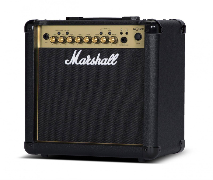 Marshall MG15GFX Gold guitar combo amplifier 15W