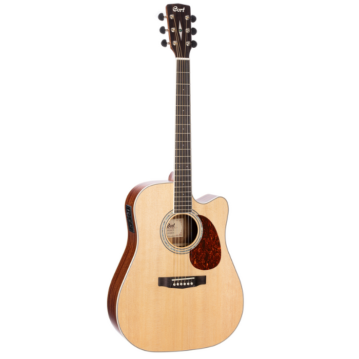 Cort MR710F Natural Satin electro-acoustic guitar