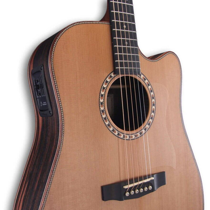 Dowina Bordeaux DCE-SPE electro-acoustic guitar