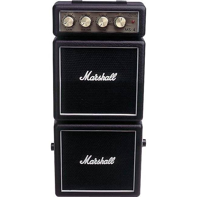 Marshall MicroStack MS-4 mini guitar amplifier