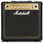 Marshall MG15GR Gold guitar combo amplifier 15W with reverb