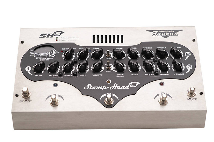 Taurus Stomp-Head SH5 CE Silber Gitarrenverstärker