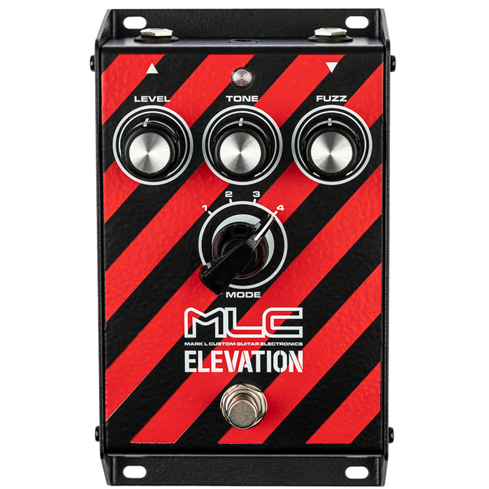 MLC Elevation Fuzz guitar effect