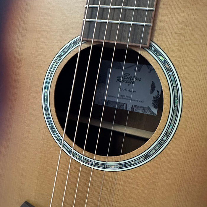 Baton Rouge TLA/D Alder Dreadnought acoustic guitar in rECOtimber wood