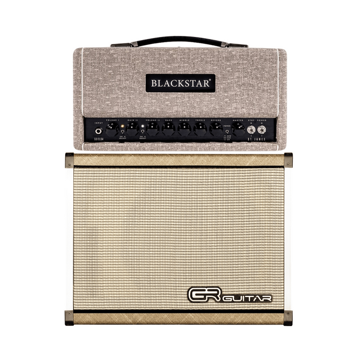 Blackstar St. James EL34H - FAWN 50W Röhren-Gitarrenverstärker