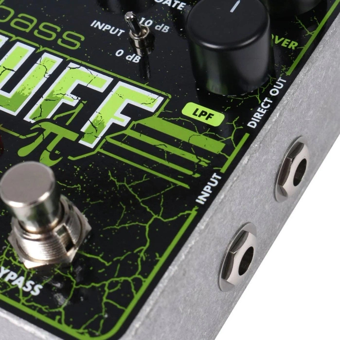 Efekt gitarowy Electro Harmonix Deluxe Bass Big Muff Pi Fuzz Distortion efekt basowy