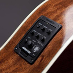 Cort NDX Baritone NS electro-acoustic guitar