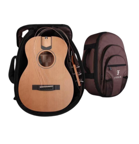 Furch Little Jane LJ10-CM Travel acoustic guitar with case