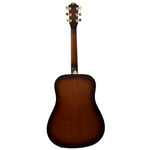 Akustikgitarre aus massiver Fichte, Elixir Baton Rouge TLA/D Custom 3785 Saiten