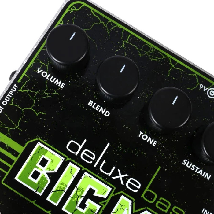 Efekt gitarowy Electro Harmonix Deluxe Bass Big Muff Pi Fuzz Distortion efekt basowy
