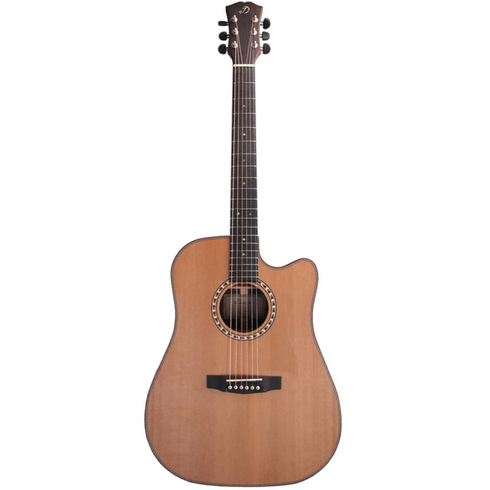 Dowina Bordeaux DCE-SPE electro-acoustic guitar