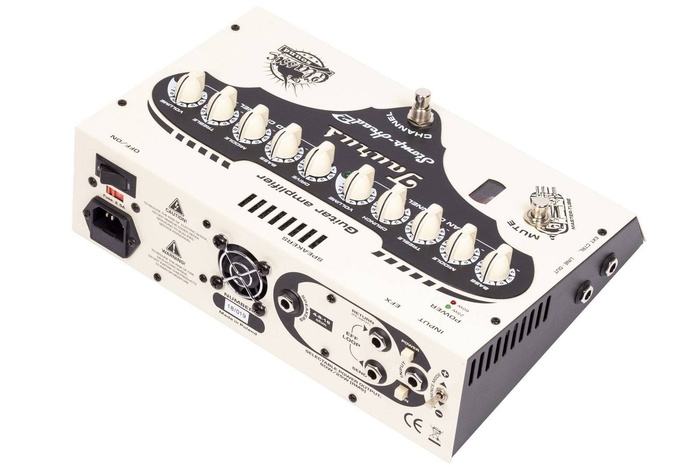 Tube Amp Stomp-Head 2 Classic