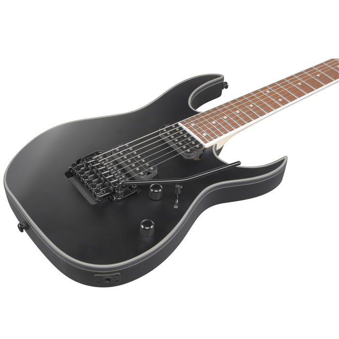 Ibanez RG7420EX-BKF 7-string Black Flat electric guitar