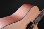 Furch Blue Dc-Cm SPE electro-acoustic guitar with case