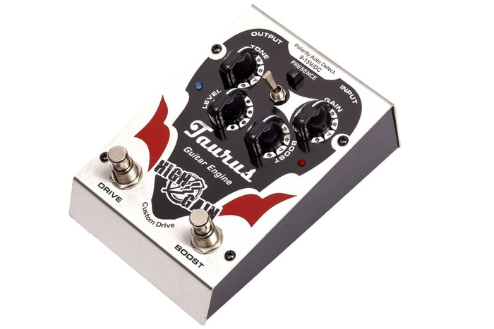 GUITAR ENGINE HIGH GAIN Tube character drive