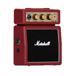 Marshall MicroStack MS2 Red mini guitar amplifier