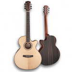 Dowina Bordeaux Gace SPE electro-acoustic guitar