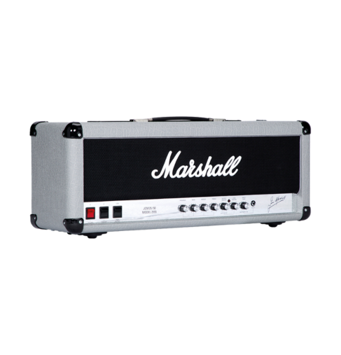 Marshall 2555X Silver Jubilee tube head amplifier 100W