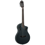 Ortega RTPSTD-SBK TourPlayer Deluxe electro-classical guitar with case