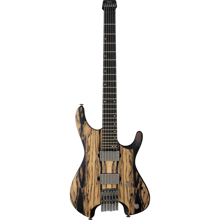 Ibanez Q52PE-NTF Quest Series kopflose E-Gitarre mit Koffer, limitierte Auflage