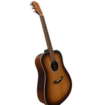 Acoustic guitar solid spruce dark brown dreadnought type Baton Rouge TLA/D custom 3786