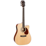 Cort MR710F Natural Satin electro-acoustic guitar