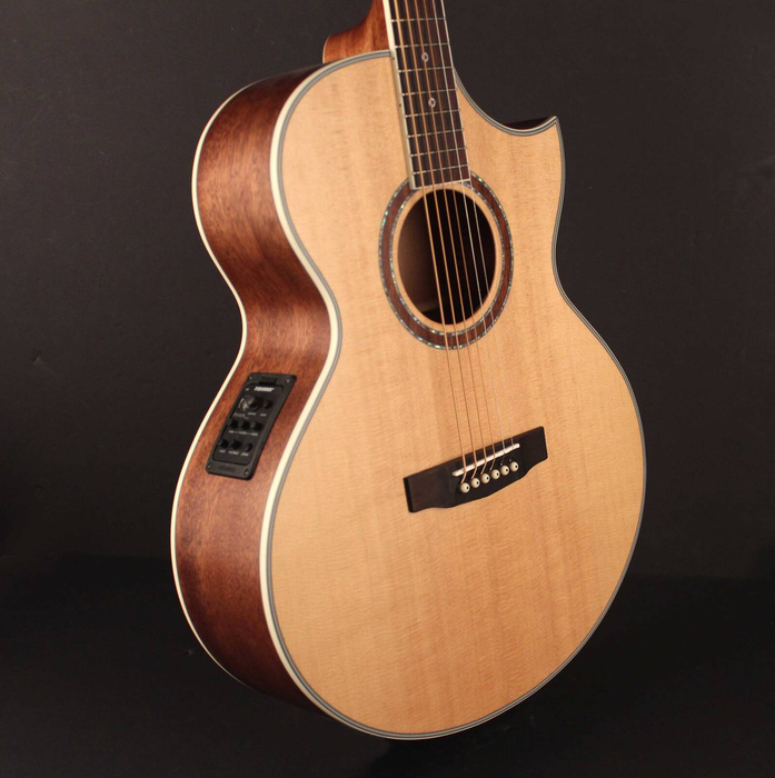 Cort NDX Baritone NS electro-acoustic guitar