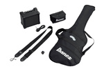 Ibanez IJRX20-BKN electric guitar set with Jumpstart Starter Set accessories