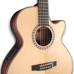 Dowina Bordeaux Gace SPE electro-acoustic guitar