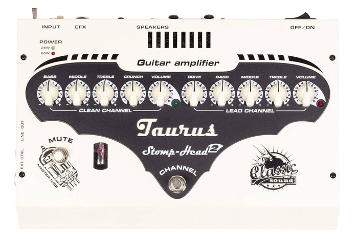 Tube Amp Stomp-Head 2 Classic