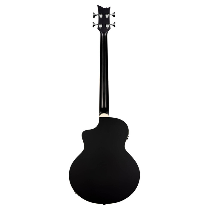 Ortega D7CE-SBK-4 electro-acoustic bass guitar, black