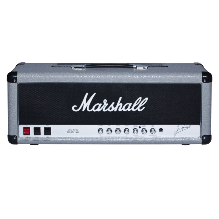 Marshall 2555X Silver Jubilee tube head amplifier 100W