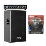 Bassverstärker Head 800W Gr Bass ONE schwarz