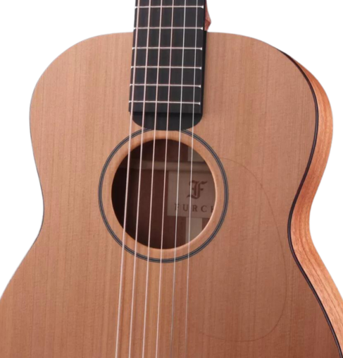 Furch Little Jane LJ10-CM Reise-Akustikgitarre mit Koffer