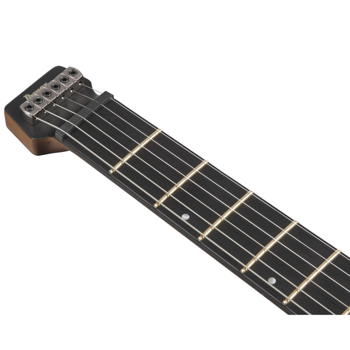 Ibanez Q52PE-NTF Quest Series kopflose E-Gitarre mit Koffer, limitierte Auflage