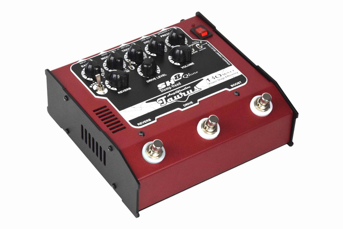 Gitarrenverstärker 130W Stomp-Head 8.Qlone Taurus