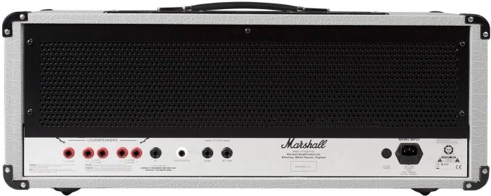 Marshall 2555X Silver Jubilee tube head amplifier 100W