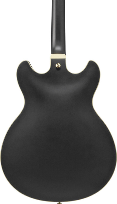 Ibanez AS73G-BKF Artcore Hollowbody Gitarre Schwarze flache E-Gitarre