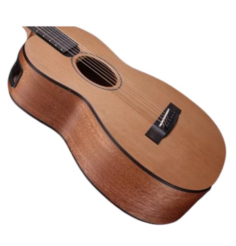 Furch Little Jane LJ10-CM Reise-Akustikgitarre mit Koffer