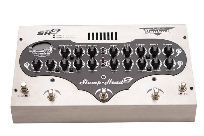 Tube Amp Stomp-Head 5 CE 90W